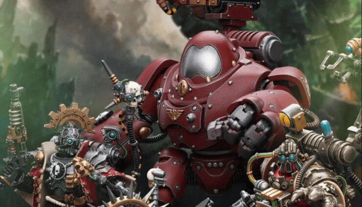 JOYTOY Admech Kastelan feature