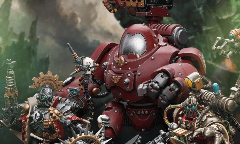 JOYTOY Admech Kastelan feature