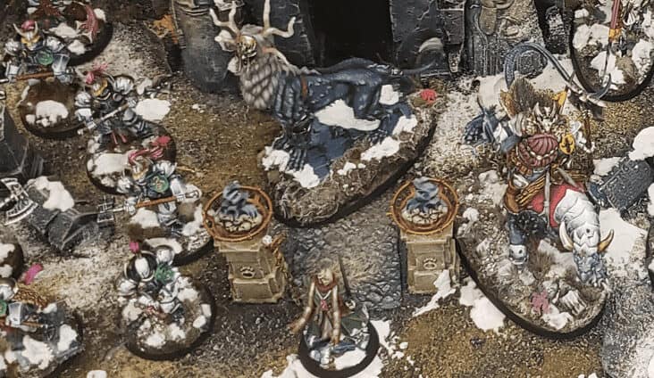 Martin Orlando has created a sigmar army