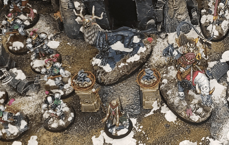 Martin Orlando has created a sigmar army