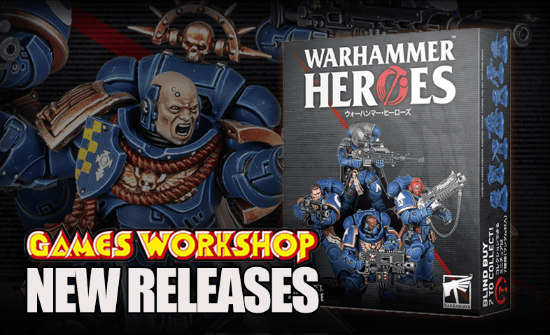New Space Marine Heroes Kill Team Boxes & WD Pricing CONFIRMED!