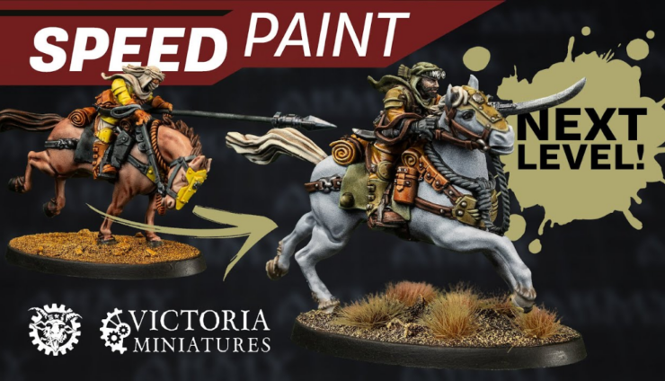 Painting Rough Riders