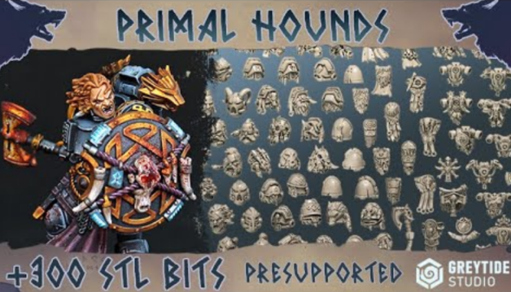 Primal Hounds Project