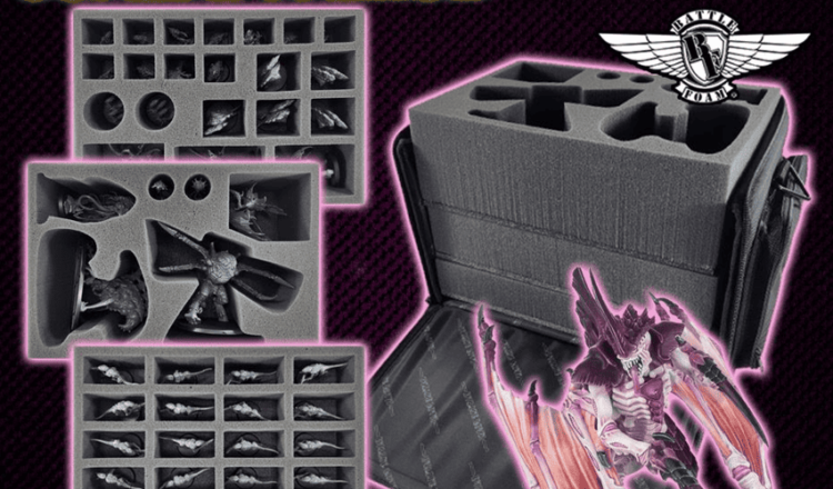 Battle Foam Has Pre-Cut Leviathan Foam Trays For Everything in the Box!