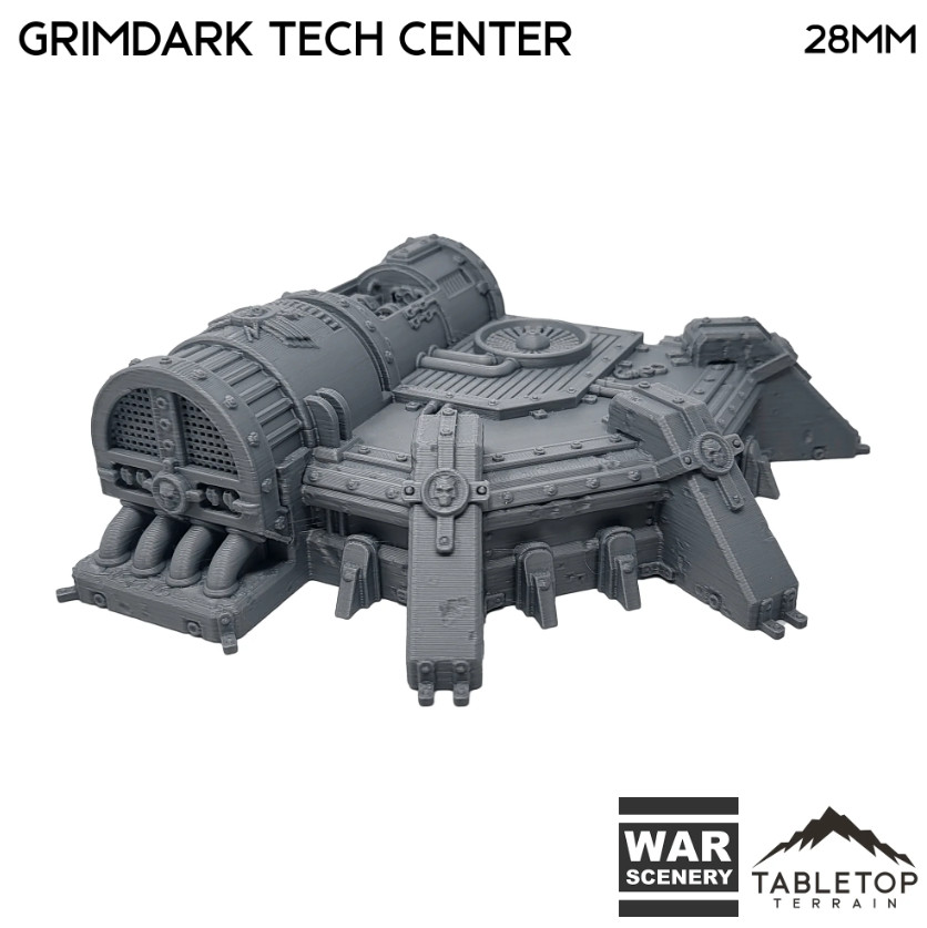 Overstock - Grimdark Technical Center 