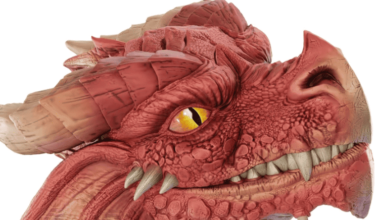 Wizkids Dragon close up 