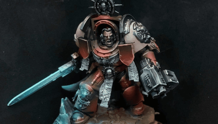 Blood Angel Captain: Army of One