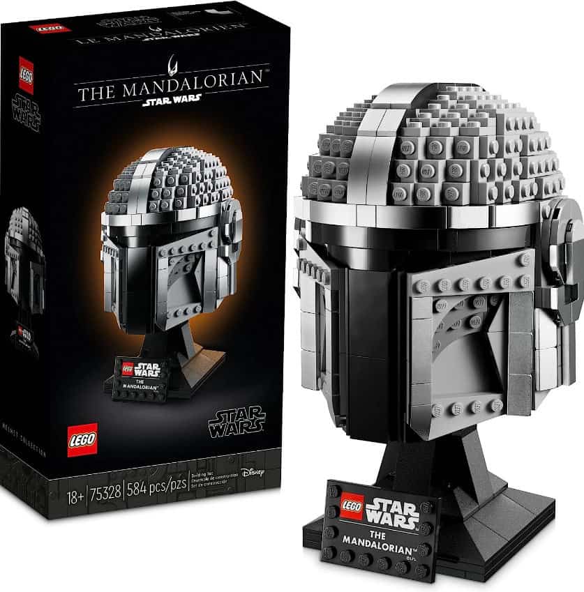  LEGO Star Wars The Mandalorian Helmet