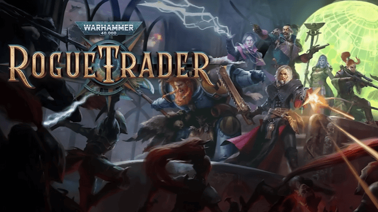 All the swag in Warhammer 40k Rogue Trader Collector's Edition