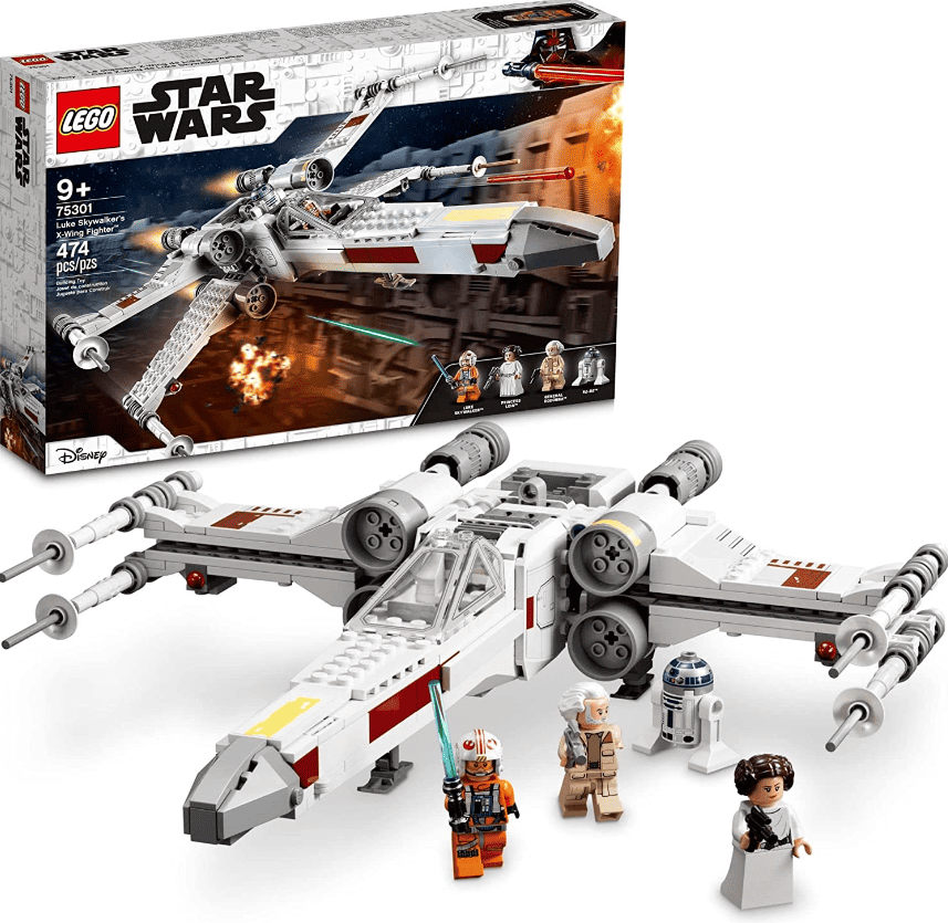 LEGO Star Wars Luke Skywalker的X-Wing战斗机