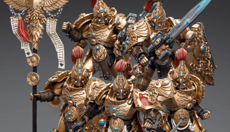 Warhammer 40K Adeptus Custodes