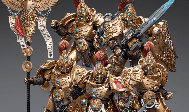 Warhammer 40K Adeptus Custodes