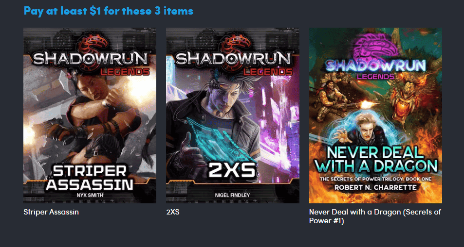 Buy Shadowrun Trilogy from the Humble Store