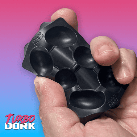 Turbo Dork on X: Our revolutionary all-new, all-silicone paint