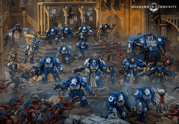 Old school space marine APOCALYPSE box set whole battle company :  r/Warhammer40k