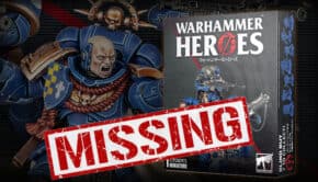 Space Marines heroes release missing series 4