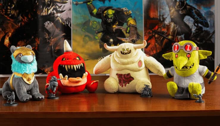 Warhammer Plushie Feature