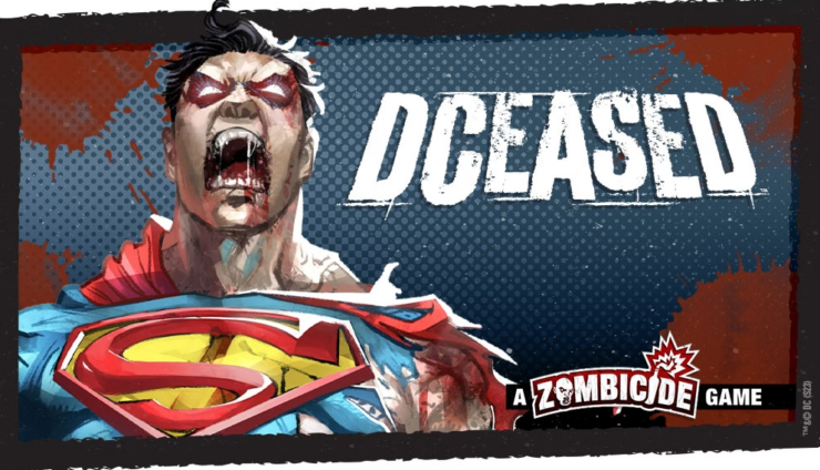 Zombicide DCeased Minis