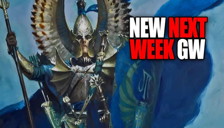 high elves artwork new releases warhammer old world new next week