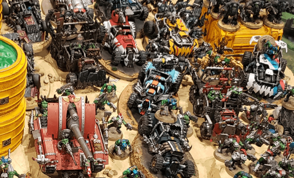 orks orks everyhwere