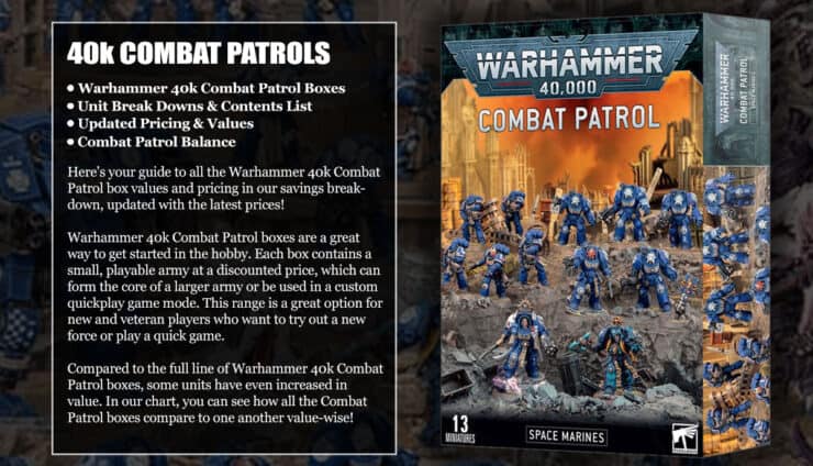 space marine combat patrol value product shot contents buy warhammer 40k image