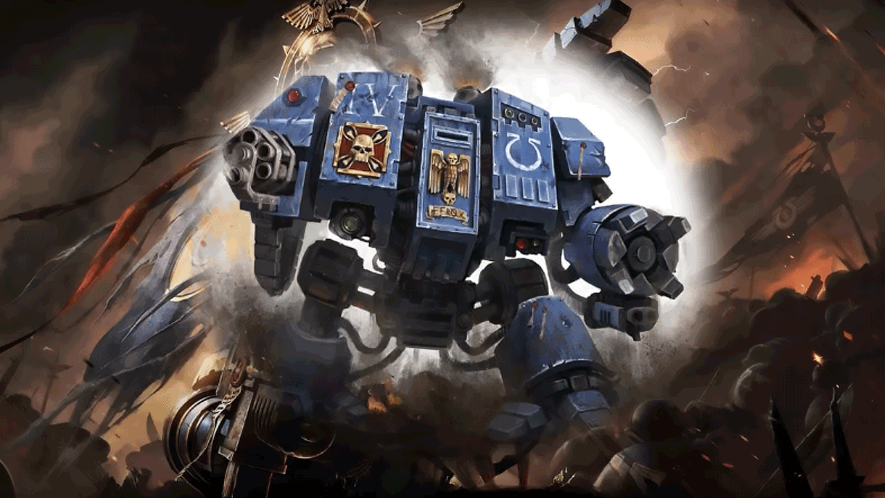 warhammer 40k dreadnought