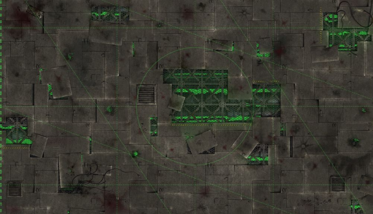 10th Edition 40k Objective Mats Feature