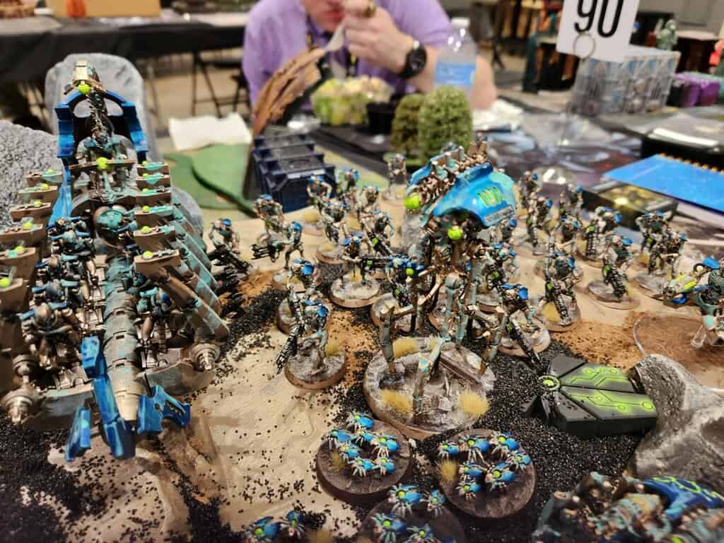 Untombed Raiders: Armies on Parade