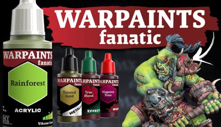 Army Painter Fanatic Paints 7