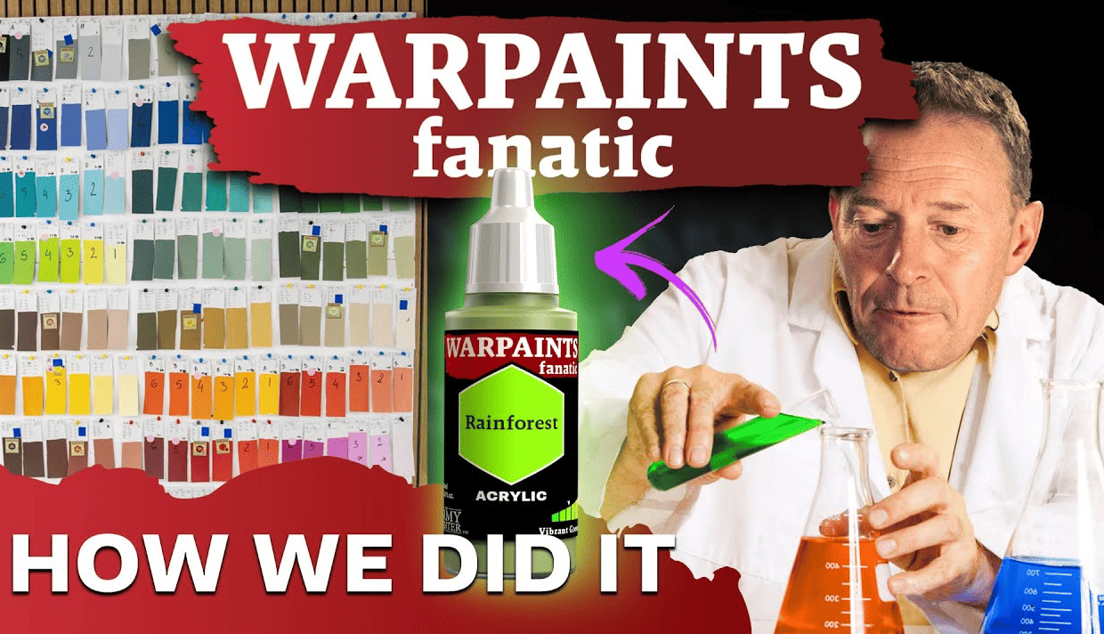 Army Painter Warpaints Fanatic Mega Paint Set - Release Date March 2024