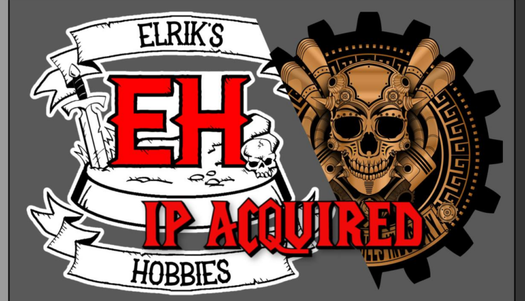 Elrik's Hobbies Blood & Skulls Industry