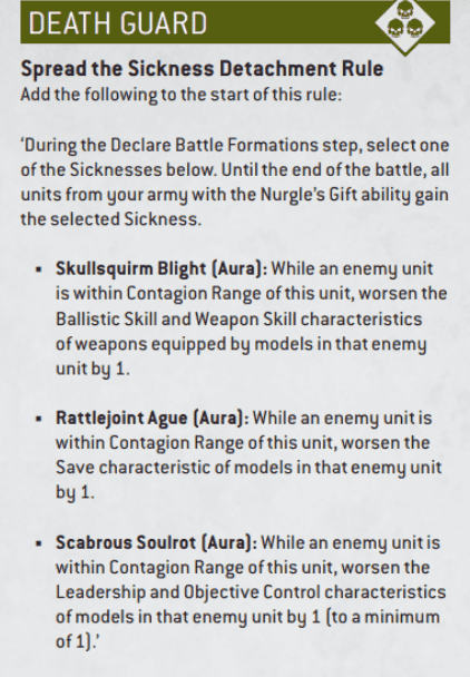 How to Play Death Guard in 10th Edition 40k: Rules Guide