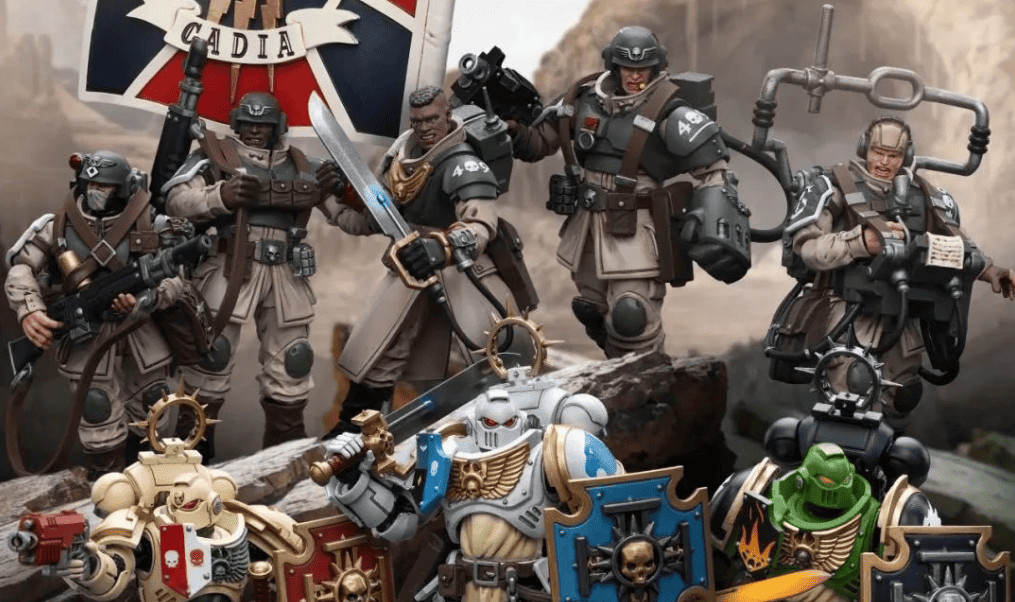 JOYTOY Cadian Command Squad