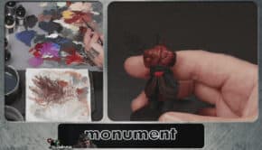 Layering Skin Colors on Miniatures