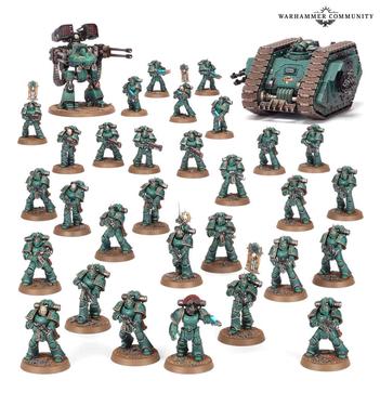 All Games Workshop New Releases Available Through NOV 4th