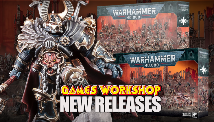 Next Week New chaos battleforces space marines codex new release