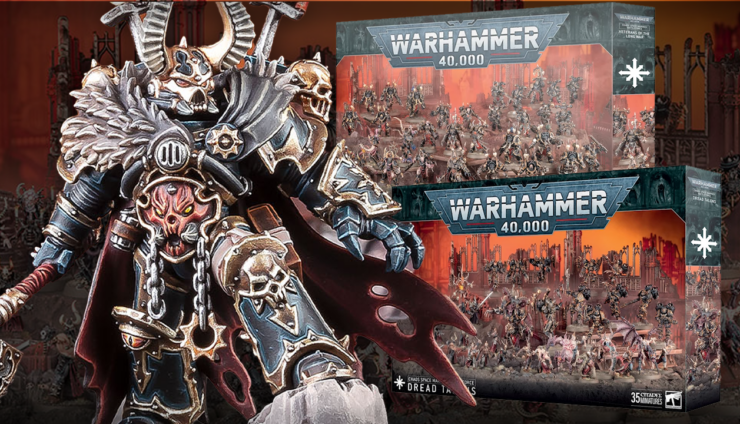 Next Week New chaos battleforces space marines codex now avaialble