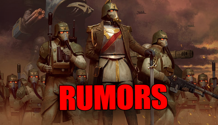 Rumors Death korps of krieg warhammer 40k