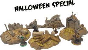 Tabletop Terrain Halloween Special