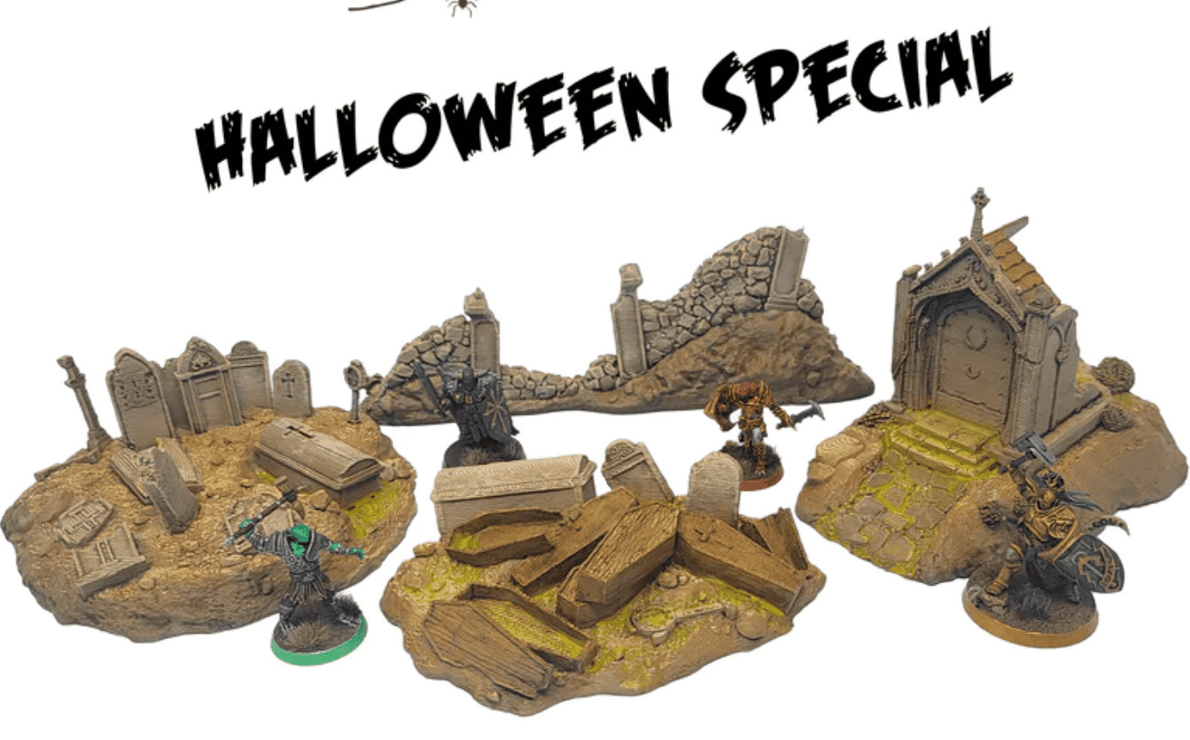 Tabletop Terrain Halloween Special