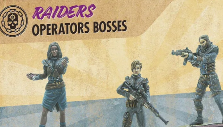 Fallout Raiders Pre-order