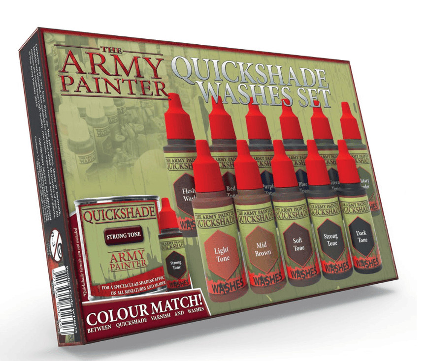 Army Painter Quickshade Washes 1