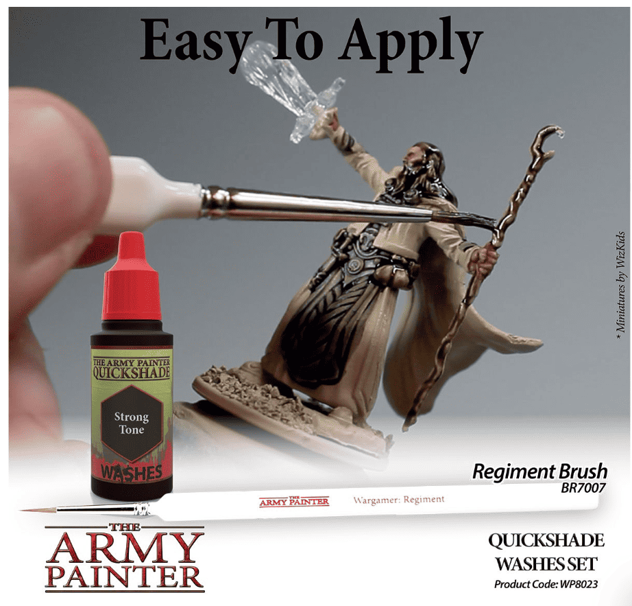 Army Painter: Paint Brushes — Bazooka Games