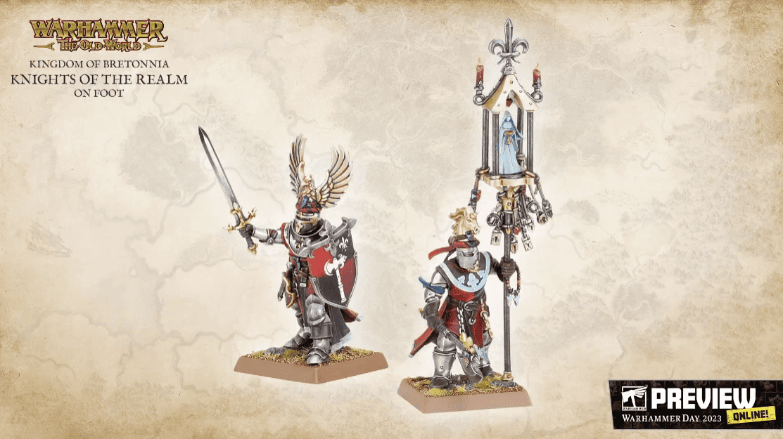 NEWS - Grail Knights, NEW Base Sizes & Special Rules - Warhammer The Old  World - Old World Almanack 