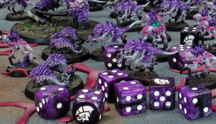 Baron of Dice Alien Dice