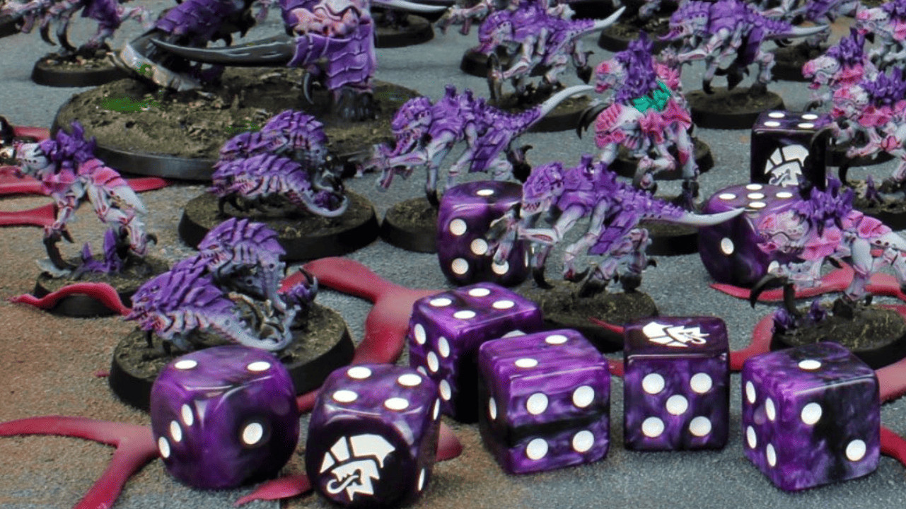 Baron of Dice Alien Dice