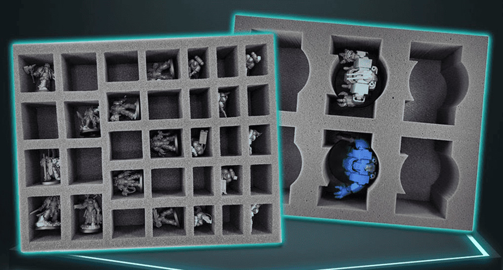 Space Marines Foam trays