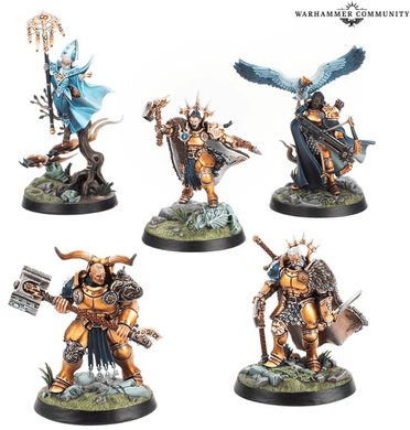 All Games Workshop's New Releases Available Through NOV 22nd