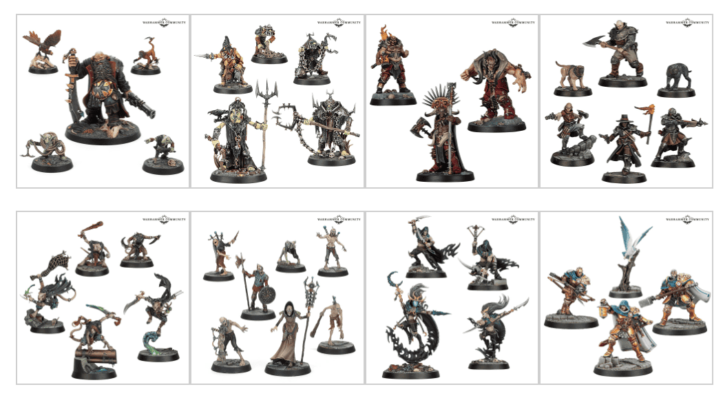 Sunday Preview – Wade into Warcry With Starter Sets and Warbands