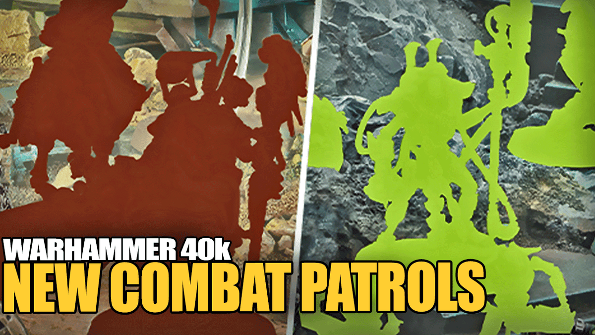 new combat patrol warhammer 40k